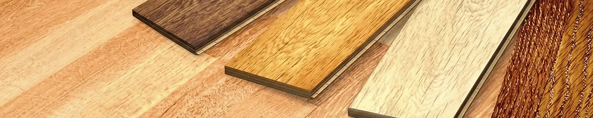 Cork floor boards close-up in Atlanta, GA